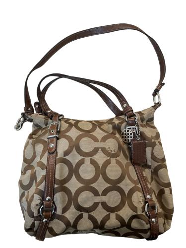 Vintage Coach Monogram Bag