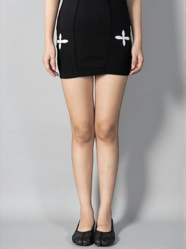 WoodChuckSato Black Tabi Split-Toe Sheep Leather F...