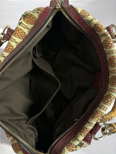 Gucci Pelham cloth handbag