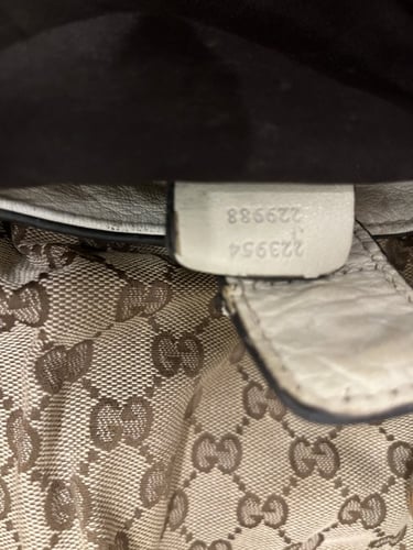 Gucci Interlocking Tote GG Canvas