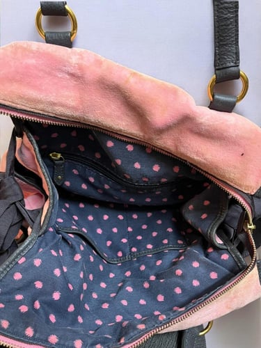 Juicy Couture Velvet handbag