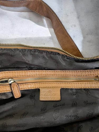 Gucci Sukey GG Canvas Handbag