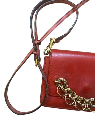 Chloe Drew Bijou Clutch Leather