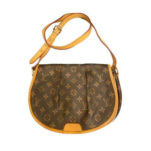 Louis Vuitton Menilmontant Brown
