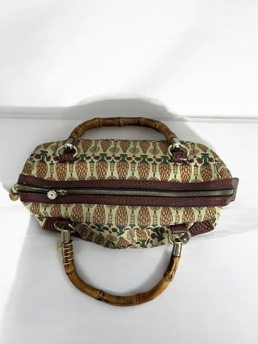 Gucci Pelham cloth handbag