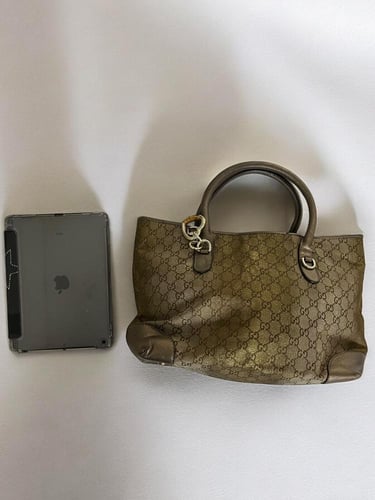 Gucci GG Canvas Tote Bag