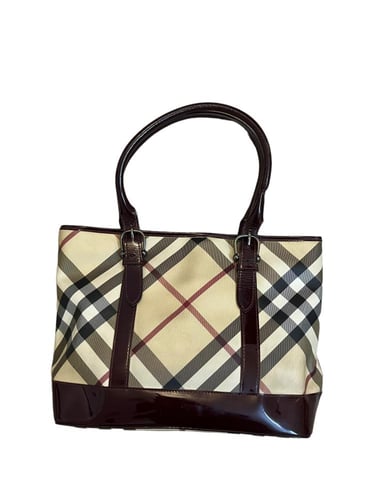 Burrbury tote bag