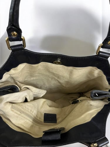 Gucci Sukey Tote Large black Monogram GG Bag