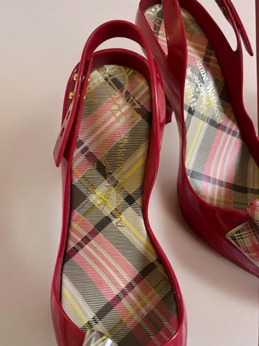Melissa x Vivienne Westwood heels Size : 39/40