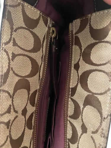 Coach Patchwork Purse Hand Bag