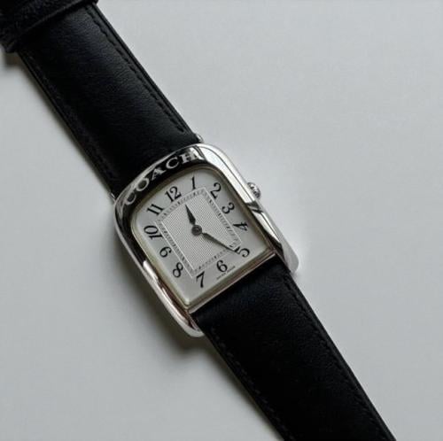 Coach black watch