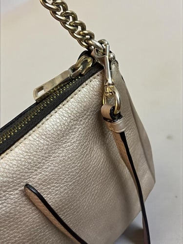 Coach Metallic Handbag