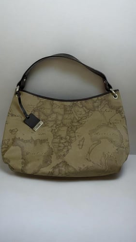 Alviero Martini 1A Classe Geo Printed Shoulder Bag