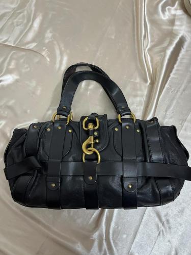 Chloé Black Leather Bag