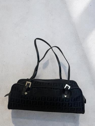 Fendi BAGUETTE CLOTH HANDBAG