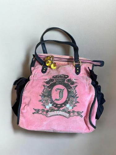 Juicy Couture Velvet handbag