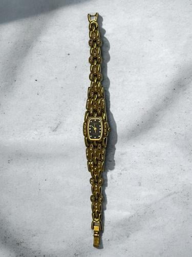 Gold vintage watch