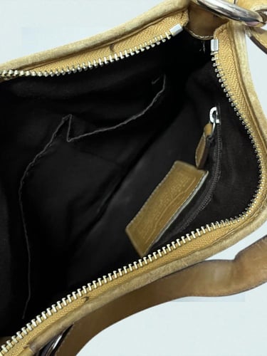 Coach Signature Fabric Shoulder Bag