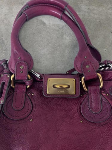 Chloe Paddington Satchel Handbag