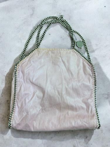 Stella McCartney Light Pink Faux Leather Falabella...