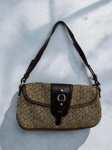 Dkny Brown shoulder bag