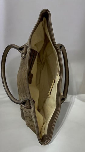 Gucci GG Canvas Tote Bag