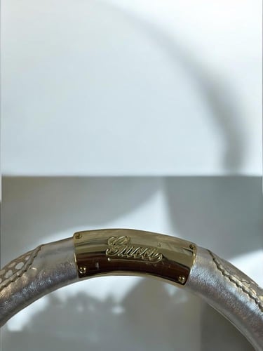 Gucci Indy leather handbag