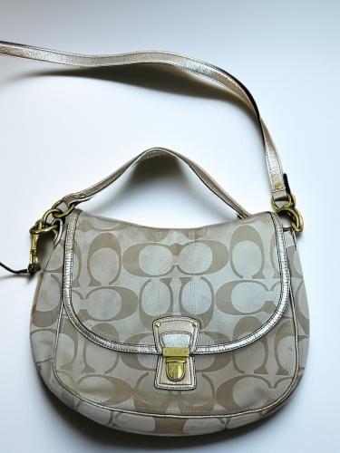 Coach Poppy Hobo Handbag