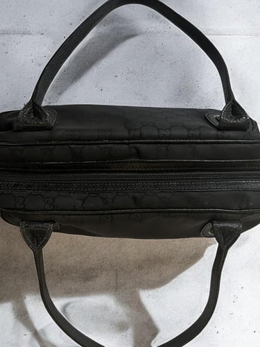 Gucci GG Supreme Canvas Bowling Bag