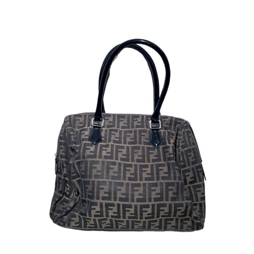 Fendi Monogram Zucca Mia Hobo