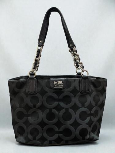 Coach Signature Black handbag