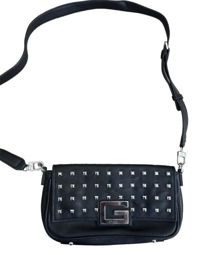 Guess long strap bag in black