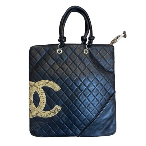 CHANEL Pre-Owned 2005 Cambon Line tote bag