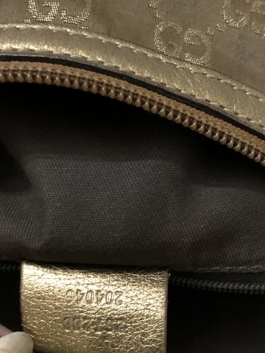 Gucci Boston GG canvas tote bag