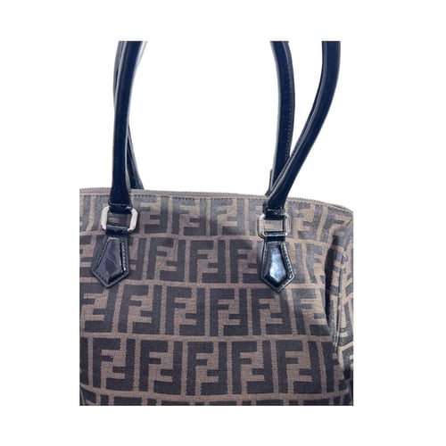 Fendi Monogram Zucca Mia Hobo