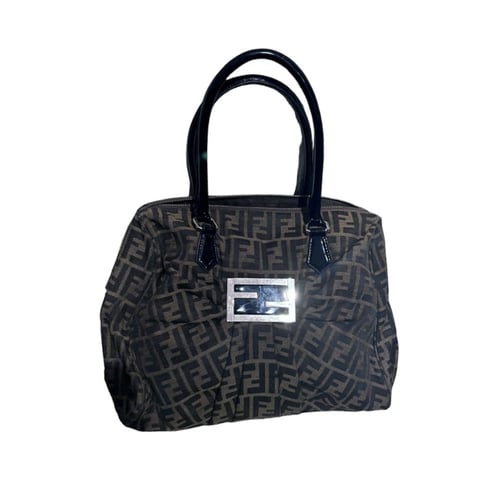 Fendi Monogram Zucca Mia Hobo