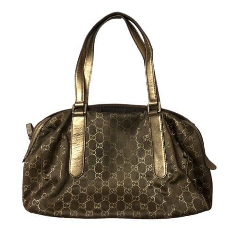 Gucci Boston GG canvas tote bag