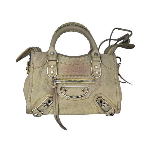 BALENCIAGA HANDBAGS classic city metallic edge
