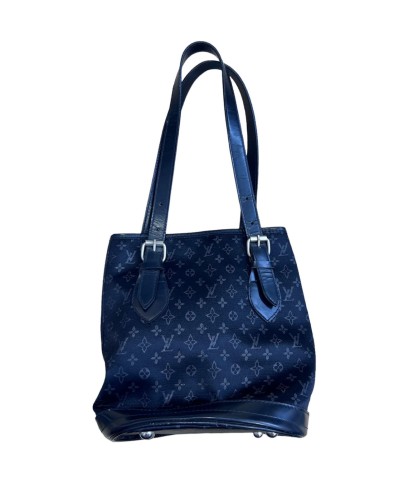 LOUIS VUITTON M92145 Monogram Satin Little bucket...