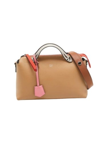 Fendi Tricolor Leather Small By The Way Shoulder B...