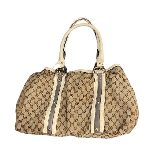 Gucci Interlocking Tote GG Canvas
