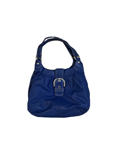 Coach Penny Hobo blue bag