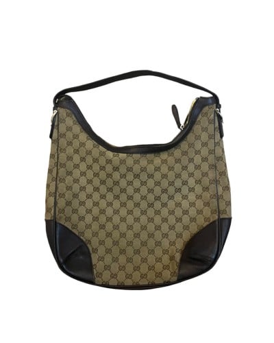 Gucci Brown Sherry GG Shoulder Bag