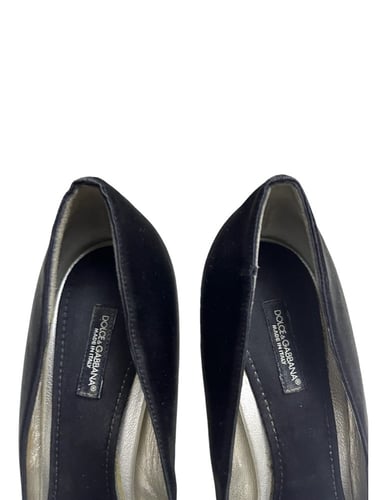 DOLCE & GABBANA heels Size :40