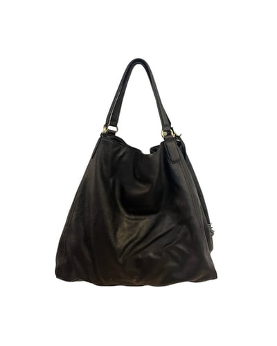 Gucci Blue Leather Large Soho Shopper Tote