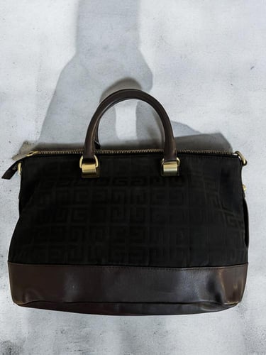 Givenchy Signature Canvas and Leather Convertible...