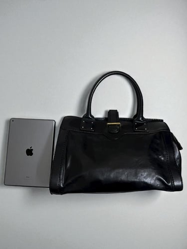 Chloé Black Leather Tote