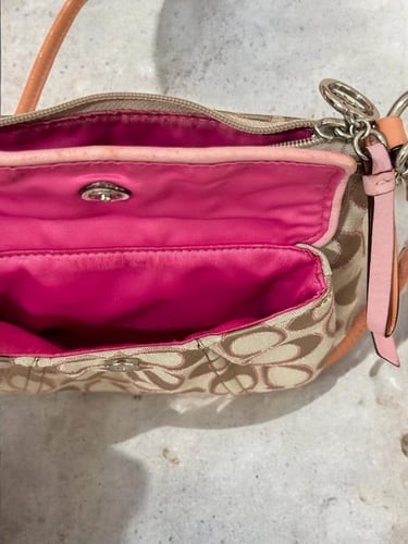 Coach mini crossbody bag