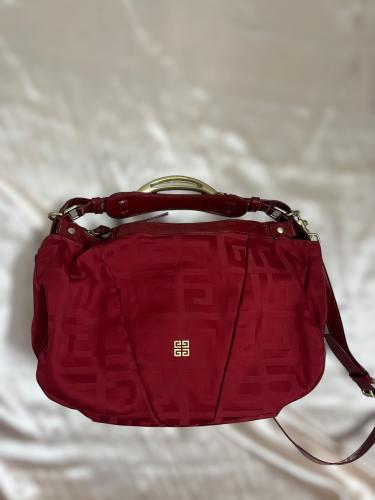 Givenchy Red Tote Bag