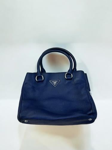 Prada galleria blue bag